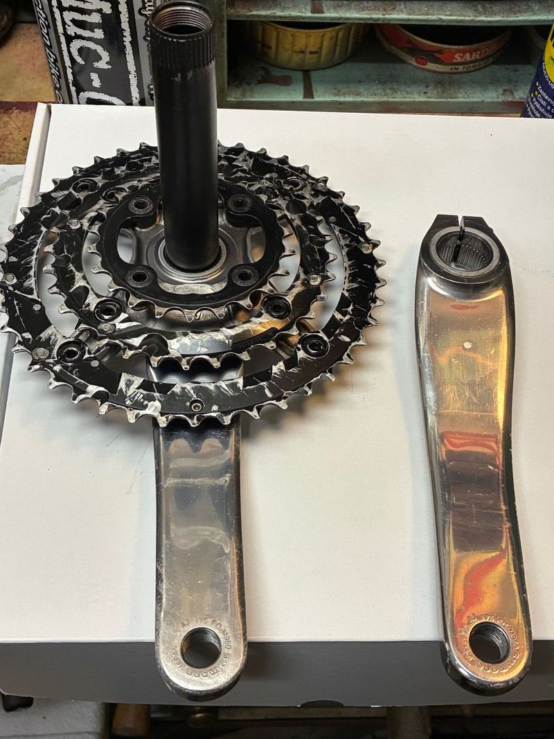 XTR kliky Shimano 9 sp.