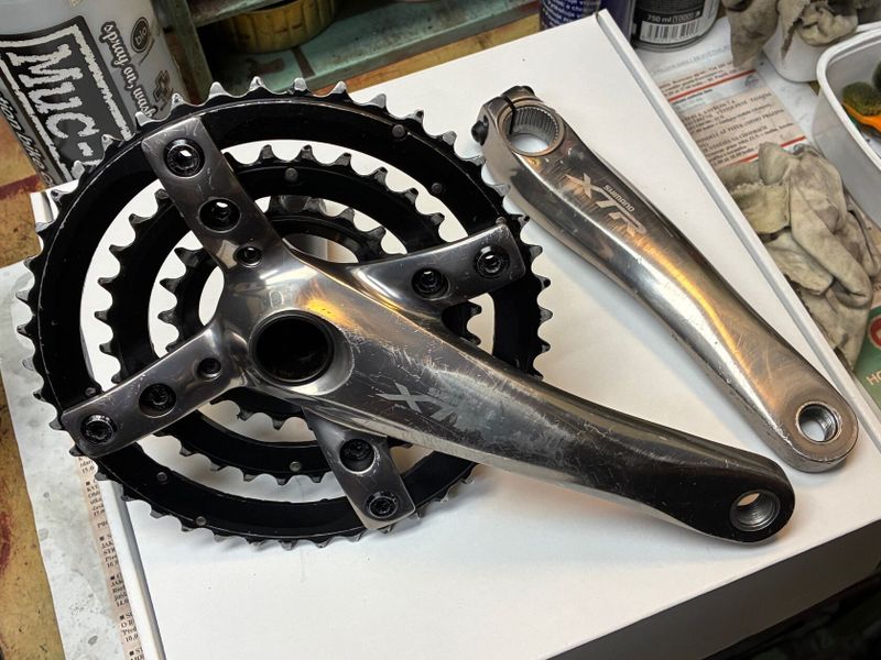 XTR kliky Shimano 9 sp.