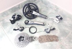Shimano XTR M 975 - kompletní sada 