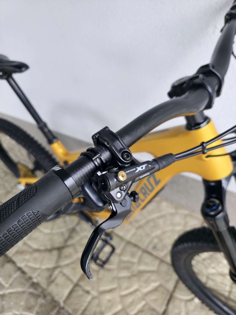 Horské kolo Santa Cruz Bronson 4.1 CC 2023 Mullet