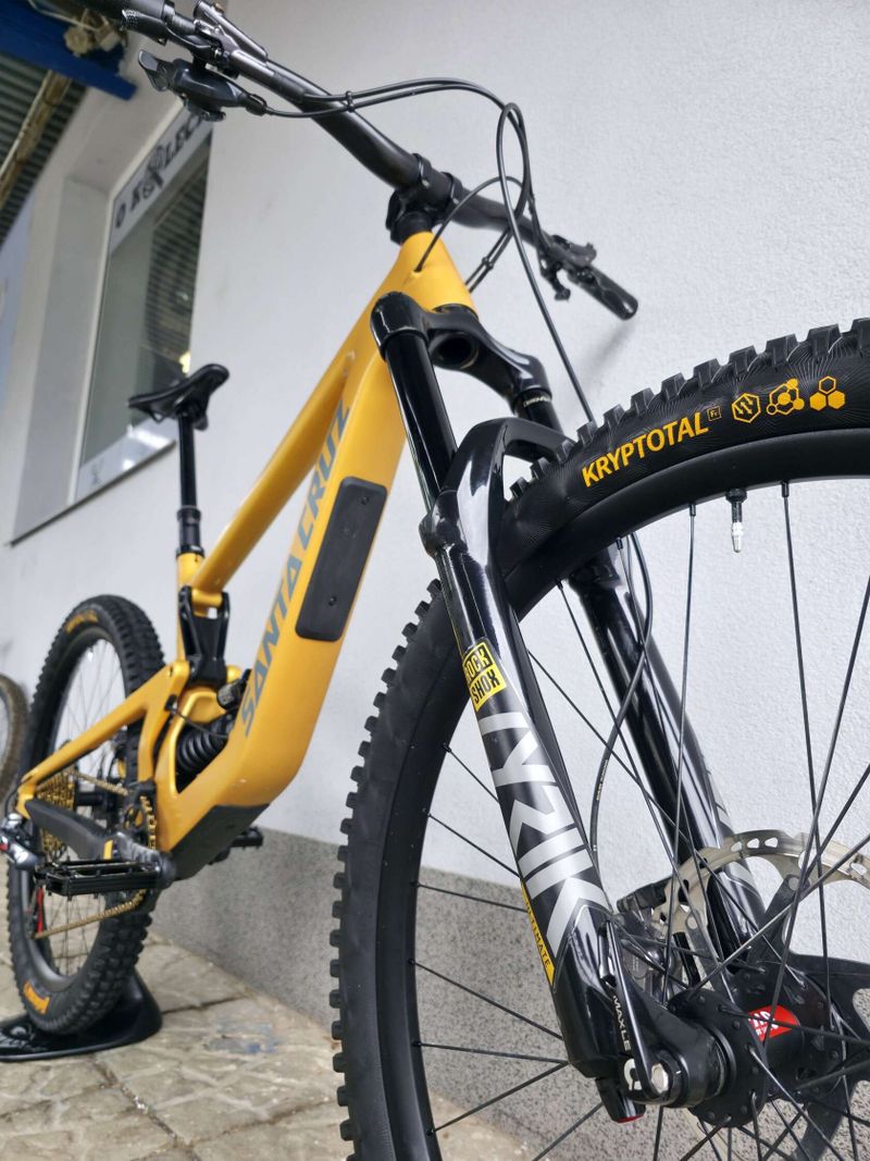 Horské kolo Santa Cruz Bronson 4.1 CC 2023 Mullet