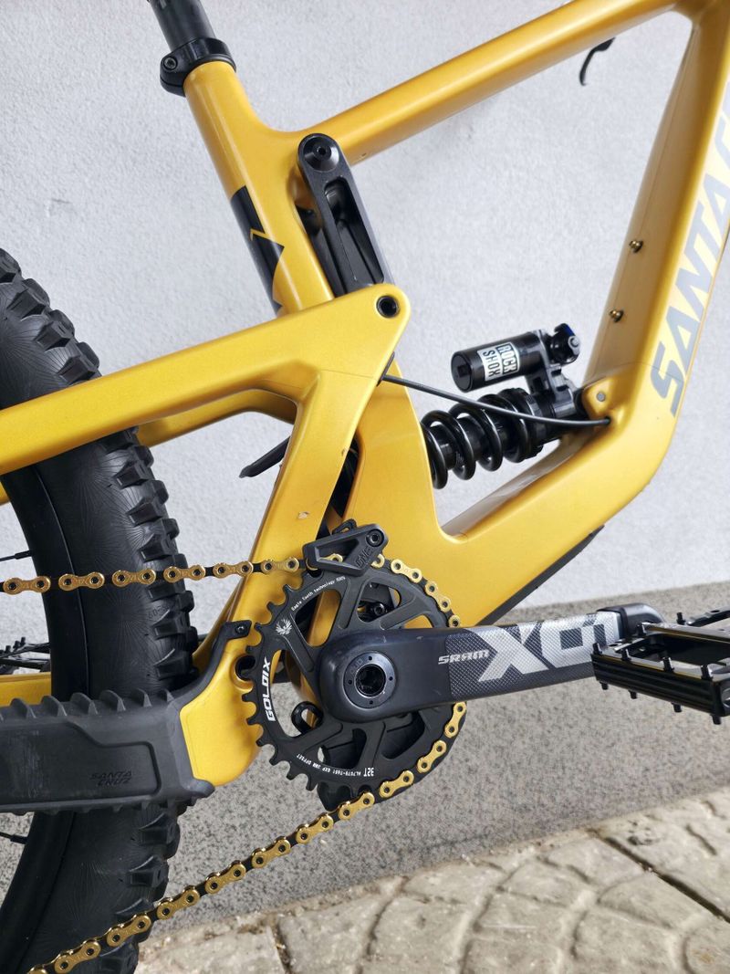 Horské kolo Santa Cruz Bronson 4.1 CC 2023 Mullet