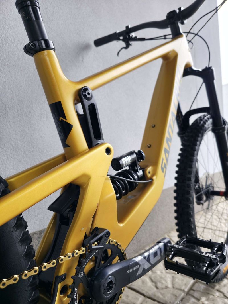 Horské kolo Santa Cruz Bronson 4.1 CC 2023 Mullet