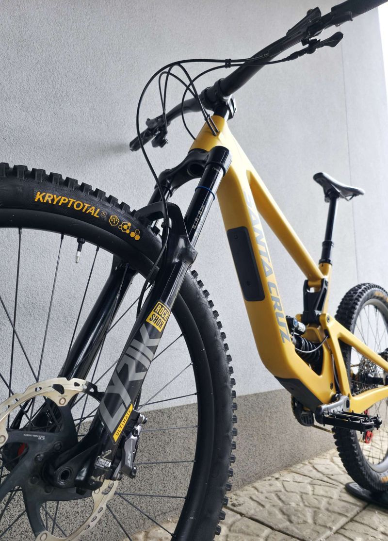 Horské kolo Santa Cruz Bronson 4.1 CC 2023 Mullet