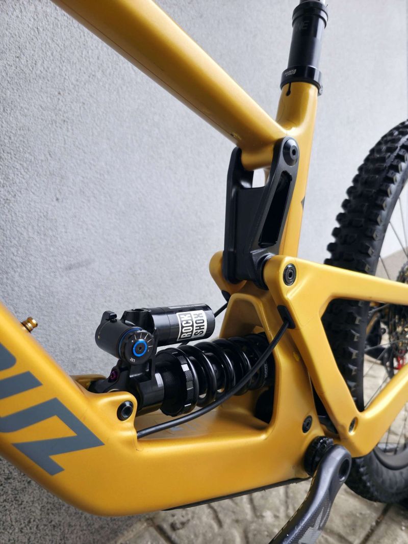Horské kolo Santa Cruz Bronson 4.1 CC 2023 Mullet
