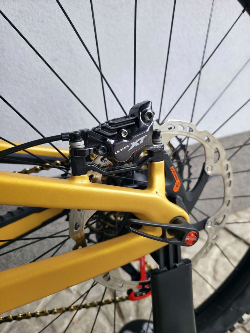 Horské kolo Santa Cruz Bronson 4.1 CC 2023 Mullet