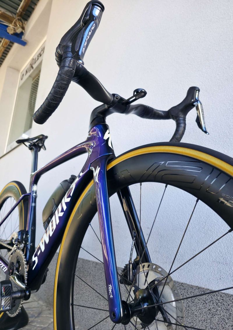 Silniční kolo Specialized S-Works Venge ViAS Disc Di2 2018