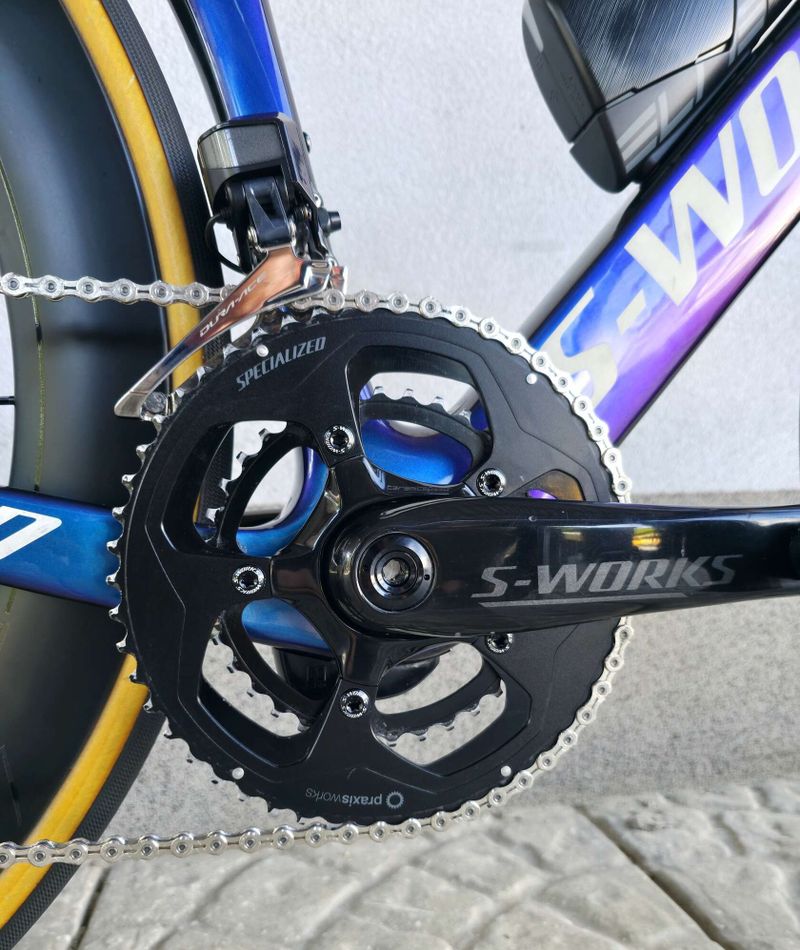Silniční kolo Specialized S-Works Venge ViAS Disc Di2 2018