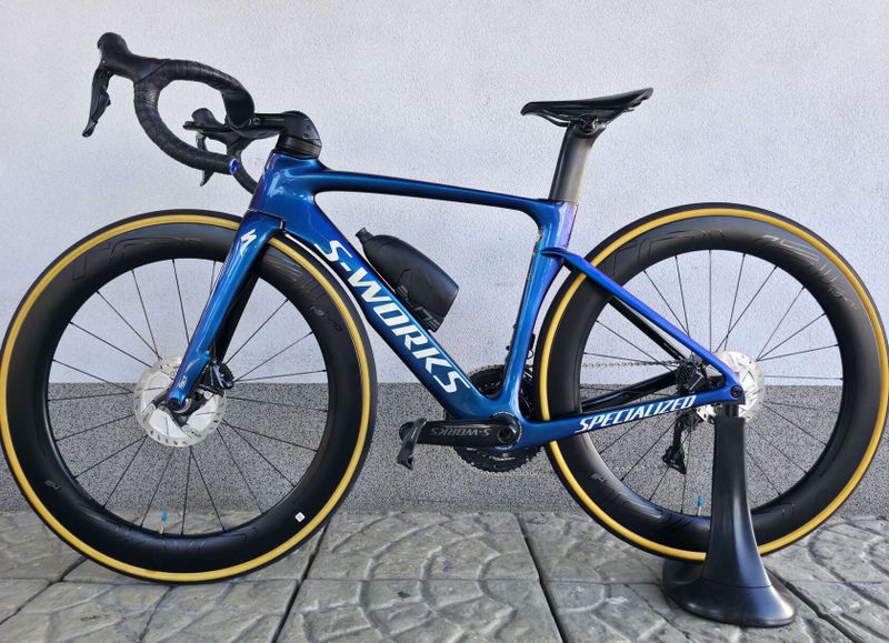 Silniční kolo Specialized S-Works Venge ViAS Disc Di2 2018