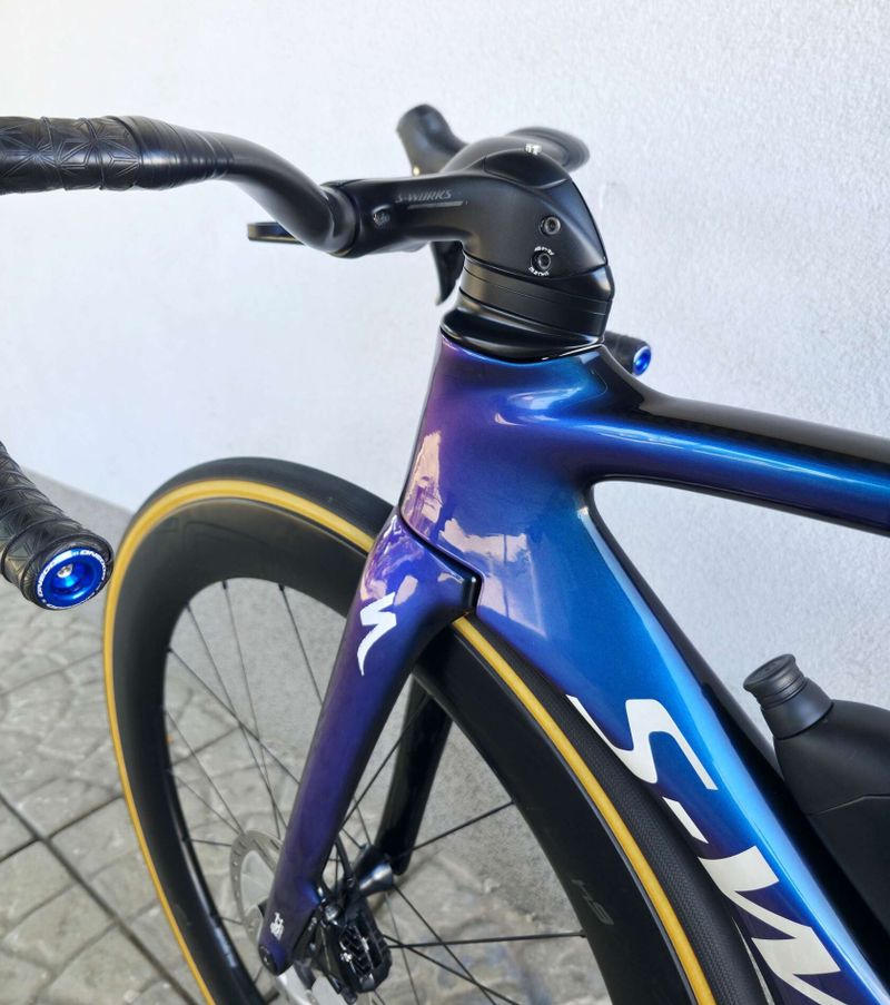 Silniční kolo Specialized S-Works Venge ViAS Disc Di2 2018