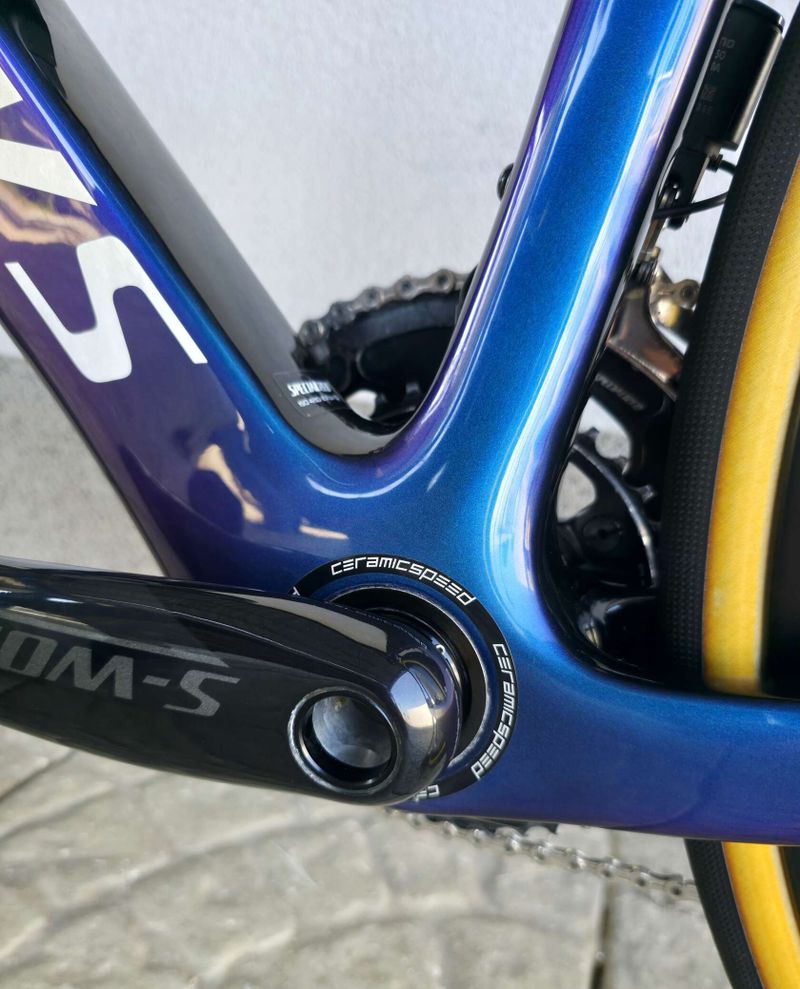 Silniční kolo Specialized S-Works Venge ViAS Disc Di2 2018