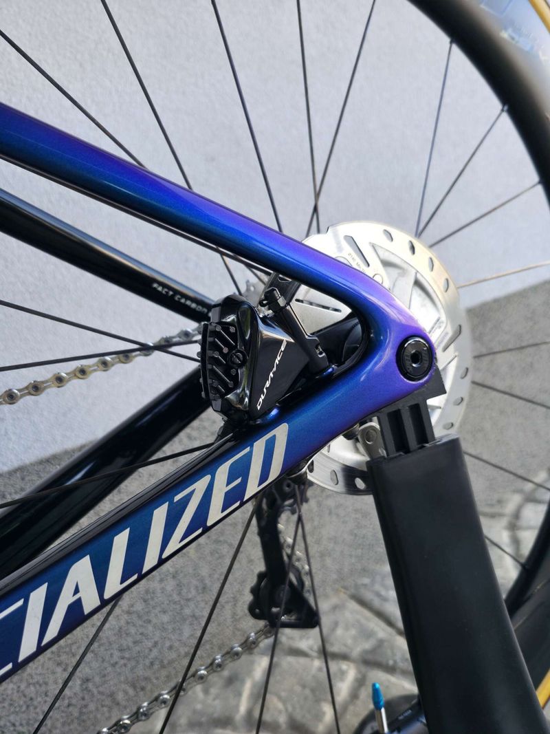 Silniční kolo Specialized S-Works Venge ViAS Disc Di2 2018
