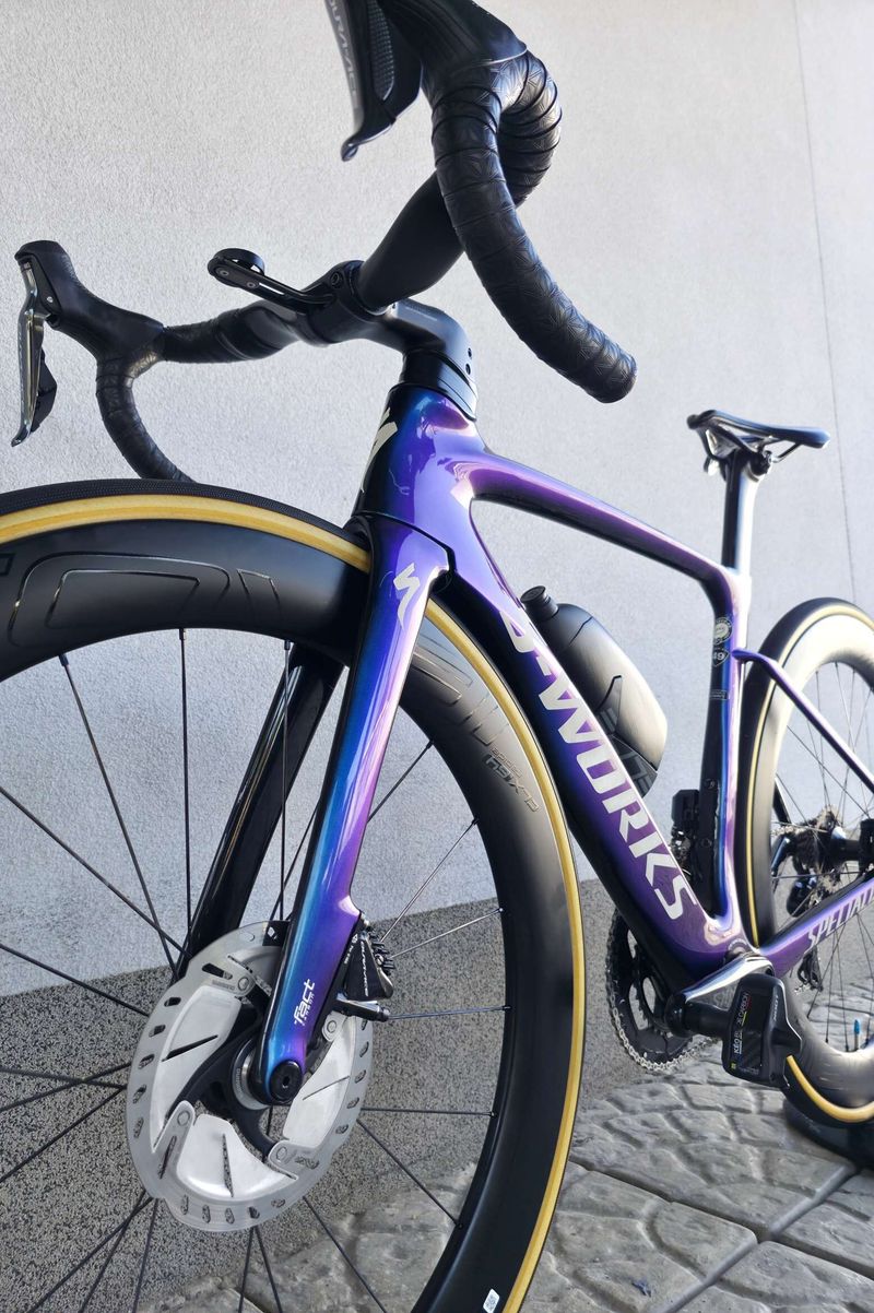Silniční kolo Specialized S-Works Venge ViAS Disc Di2 2018