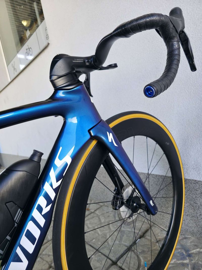 Silniční kolo Specialized S-Works Venge ViAS Disc Di2 2018
