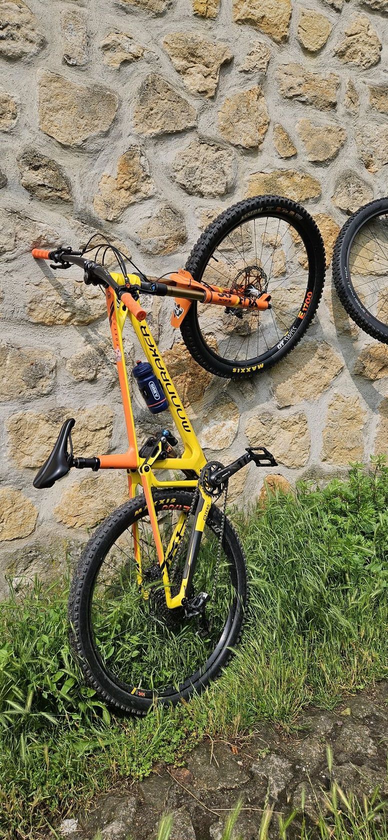 MONDRAKER Super Foxy Carbon RR