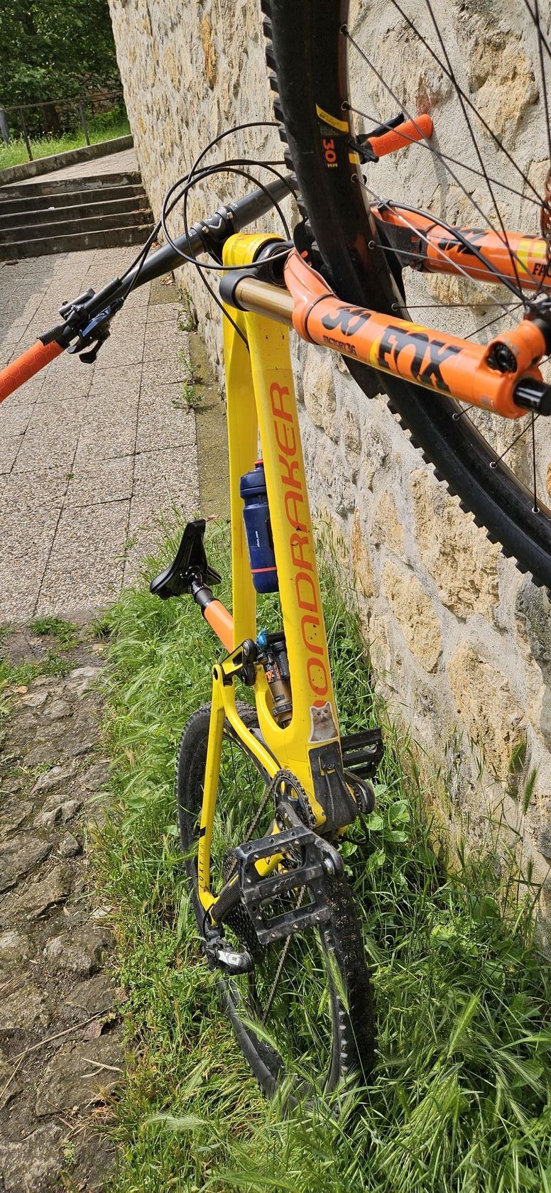 MONDRAKER Super Foxy Carbon RR
