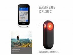 Nový set navigace, radar, sklo, pouzdro Garmin 