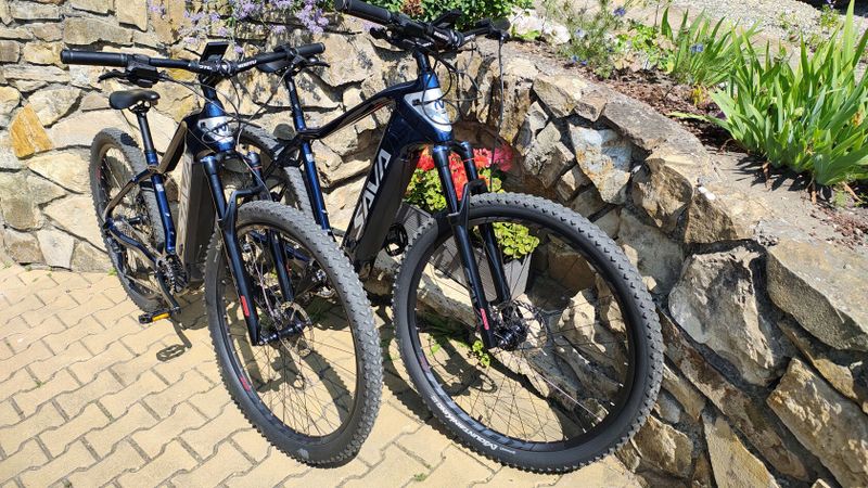 2x Sava upraveno XL + M
