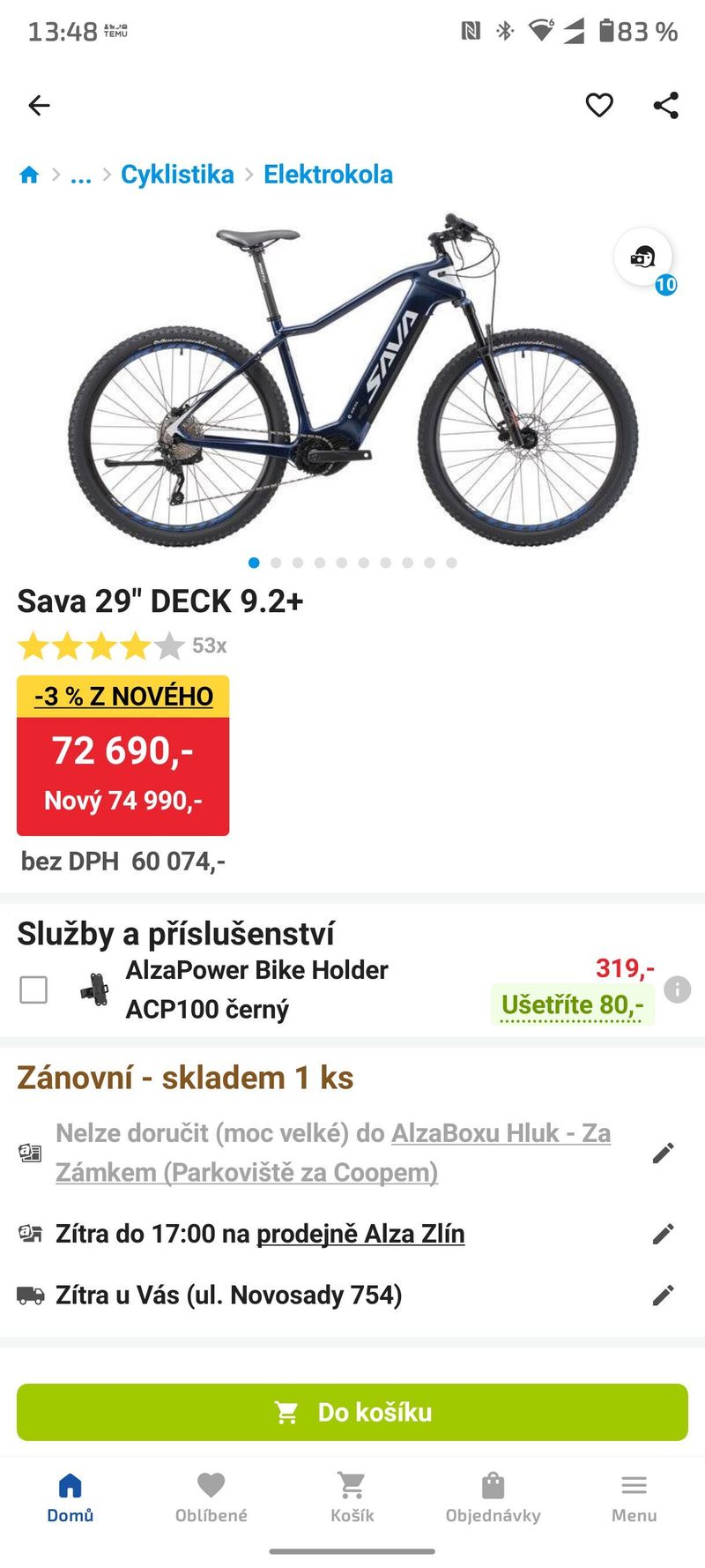2x Sava upraveno XL + M