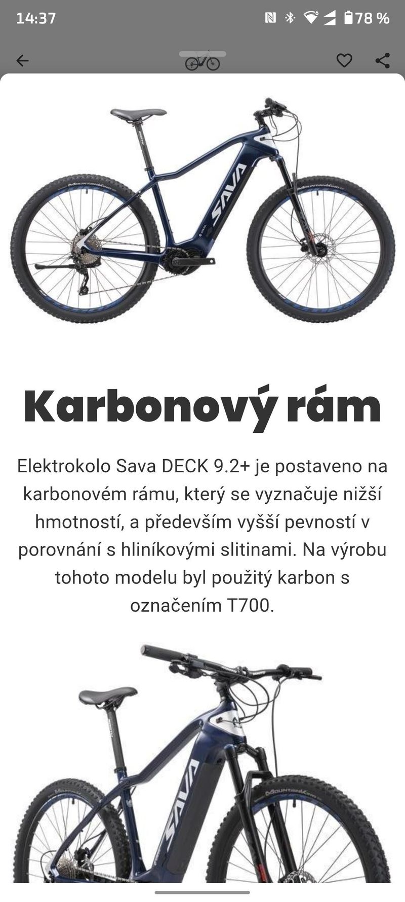 2x Sava upraveno XL + M