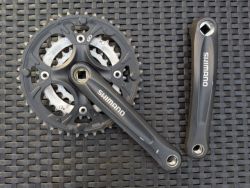 kliky Shimano Alivio FC-M440
