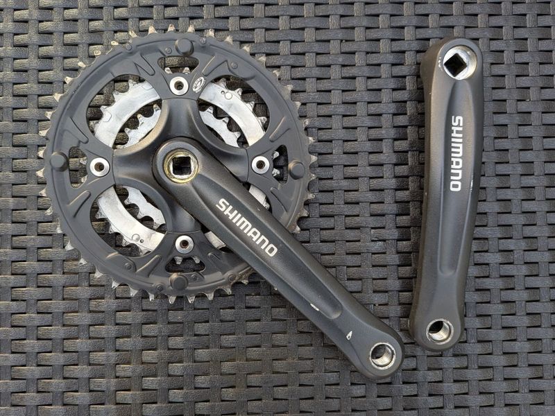 kliky Shimano Alivio FC-M440