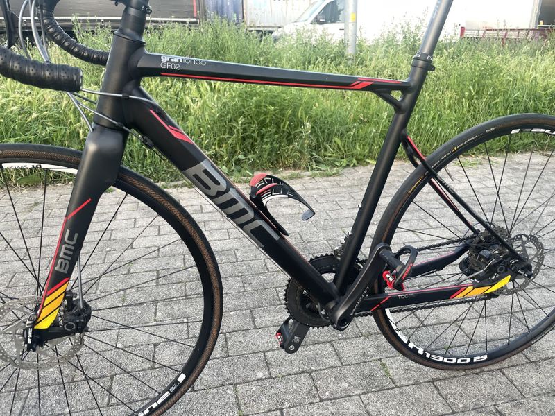 Prodám kolo BMC granfondo GF02 Disc Ultegra