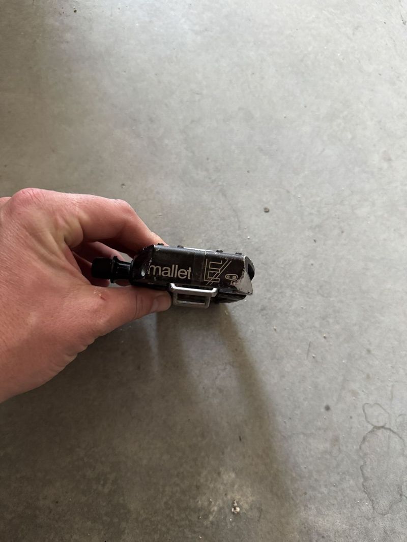 Pedály CRANKBROTHERS E mallet