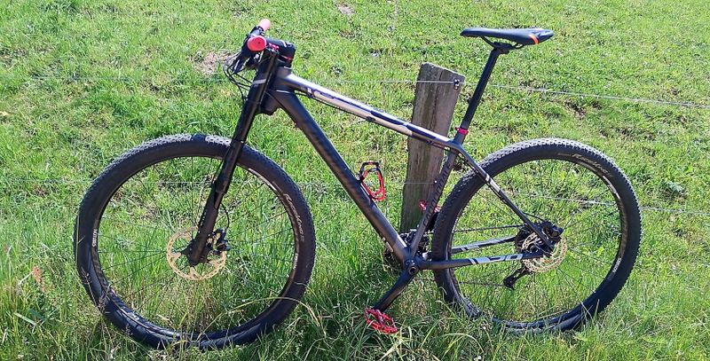 Cannondale Si - Lefty Top!
