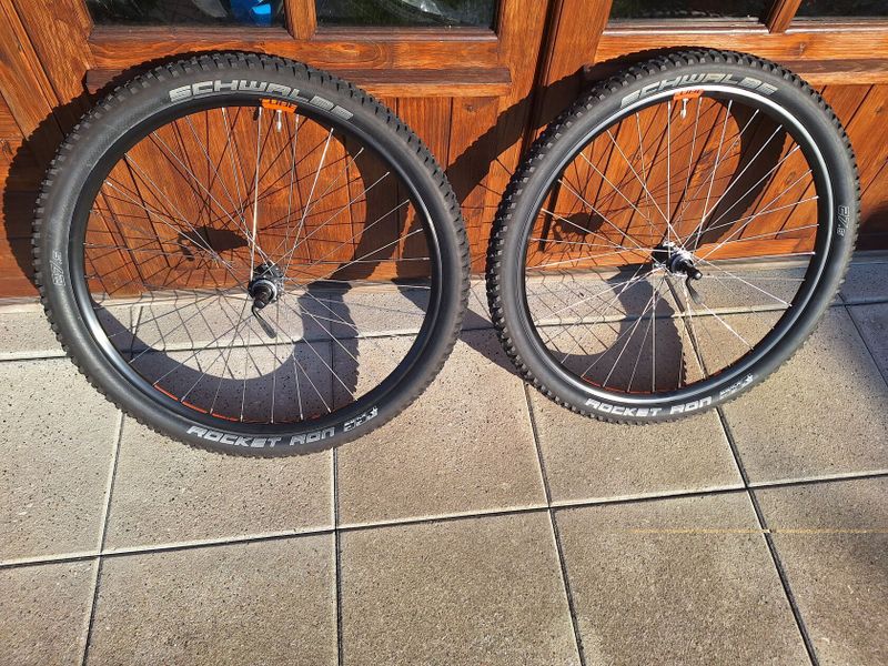 Zapletená MTB kola 27,5"