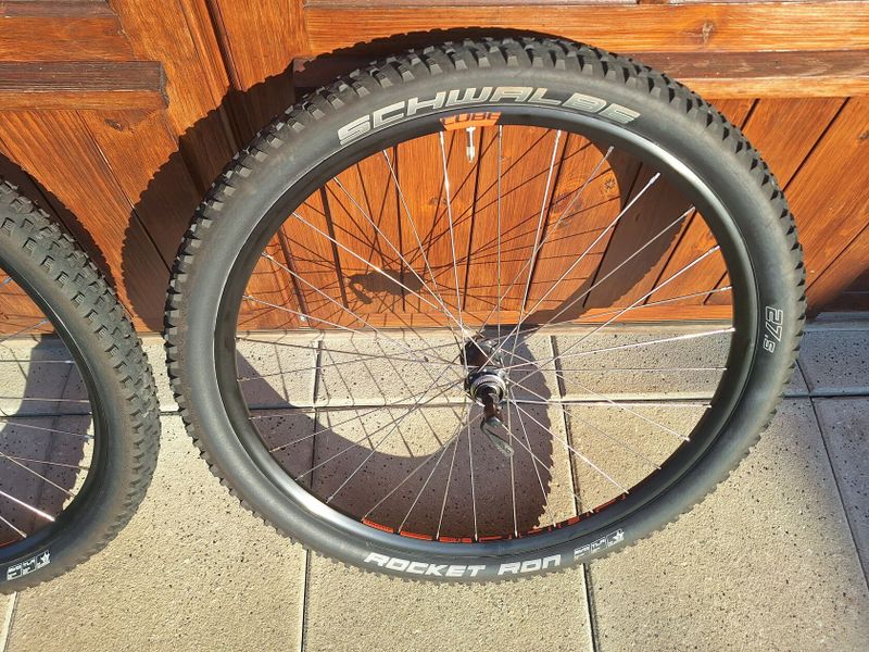 Zapletená MTB kola 27,5"