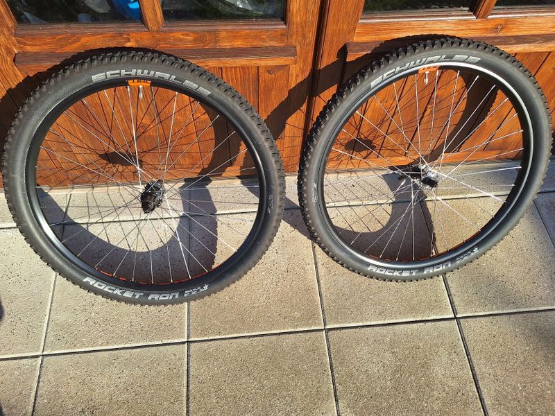 Zapletená MTB kola 27,5"