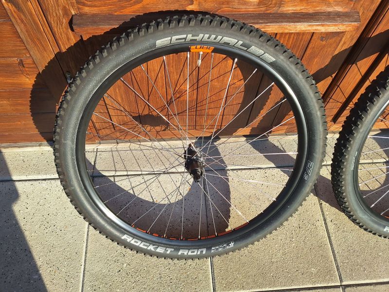 Zapletená MTB kola 27,5"