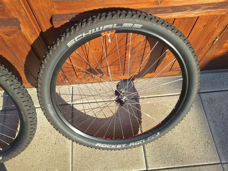Zapletená MTB kola 27,5"