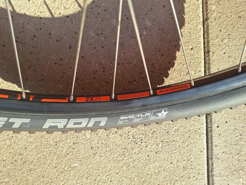 Zapletená MTB kola 27,5"