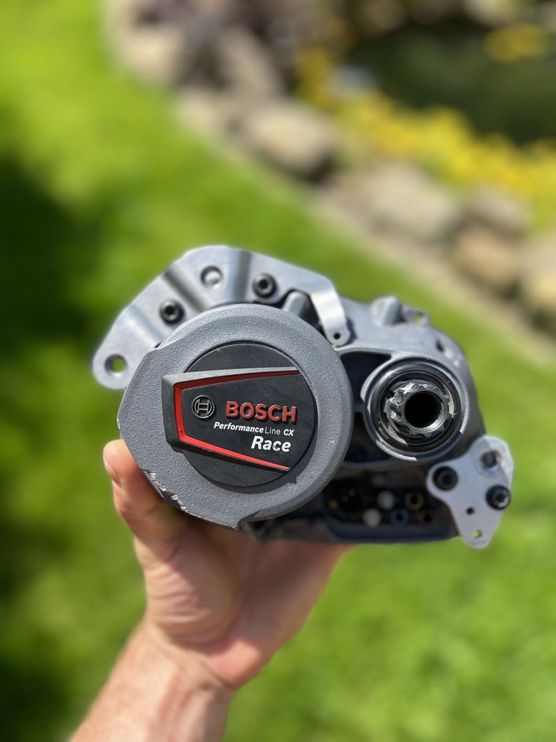Bosch CX-R Race Motor Unit 