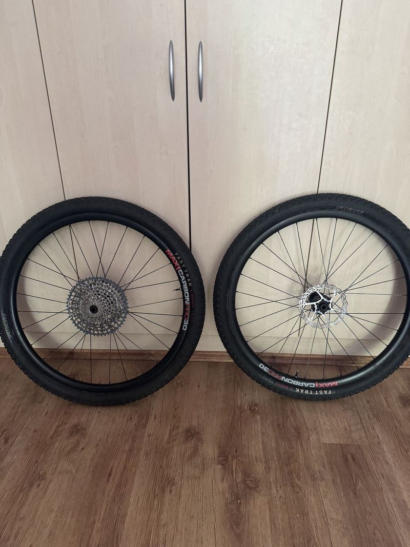Karbonové ráfky Max1 