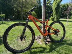Canondale scalpel fuel carbon