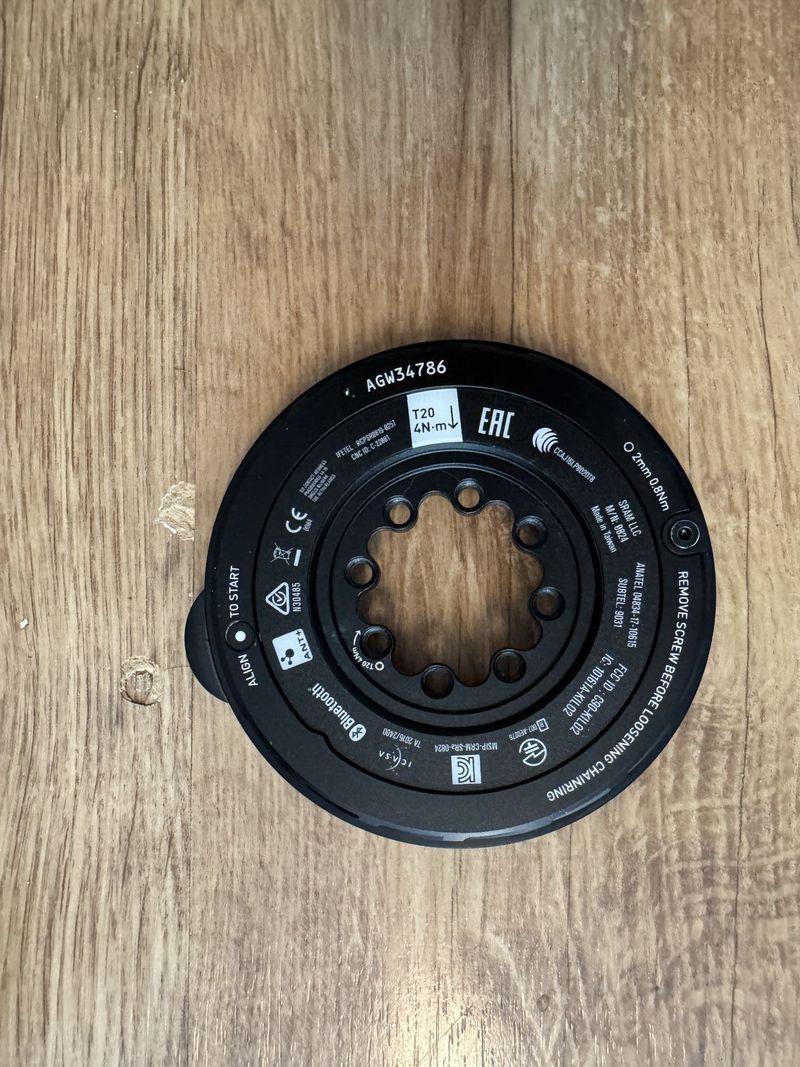 SRAM AXS Powermeter Spider