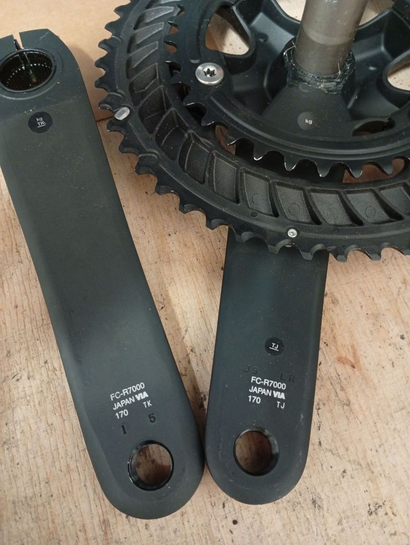 Silniční kliky Shimano 105 11sp