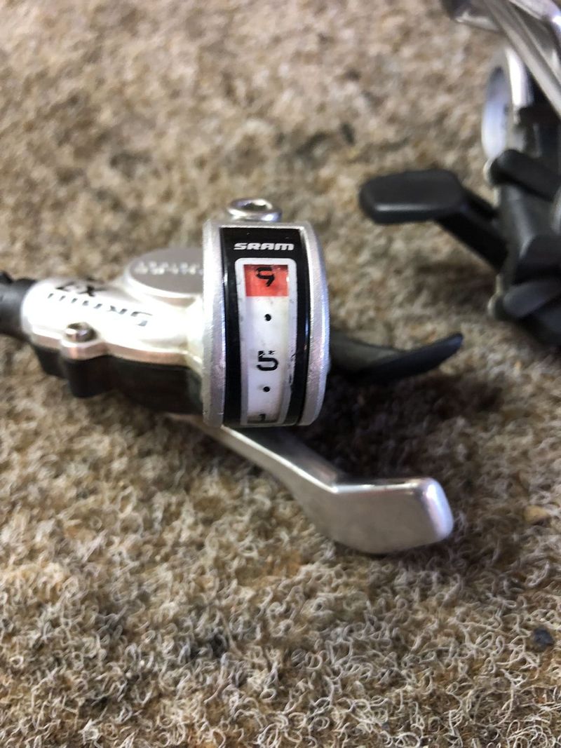 SRAM X-9 + řazení SRAM X-7