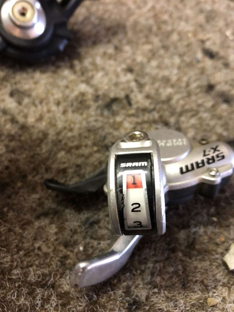 SRAM X-9 + řazení SRAM X-7