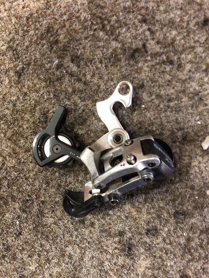 SRAM X-9 + řazení SRAM X-7