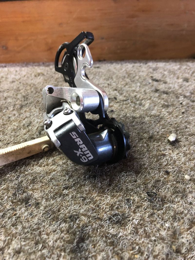 SRAM X-9 + řazení SRAM X-7