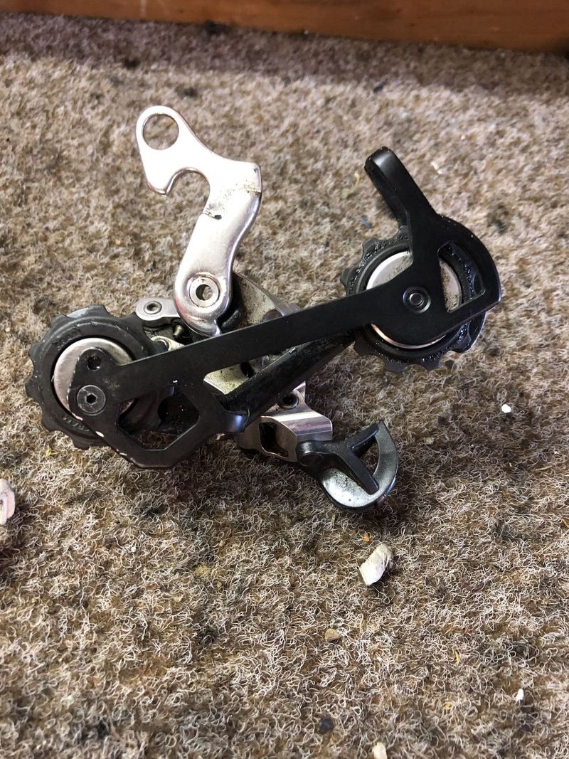 SRAM X-9 + řazení SRAM X-7