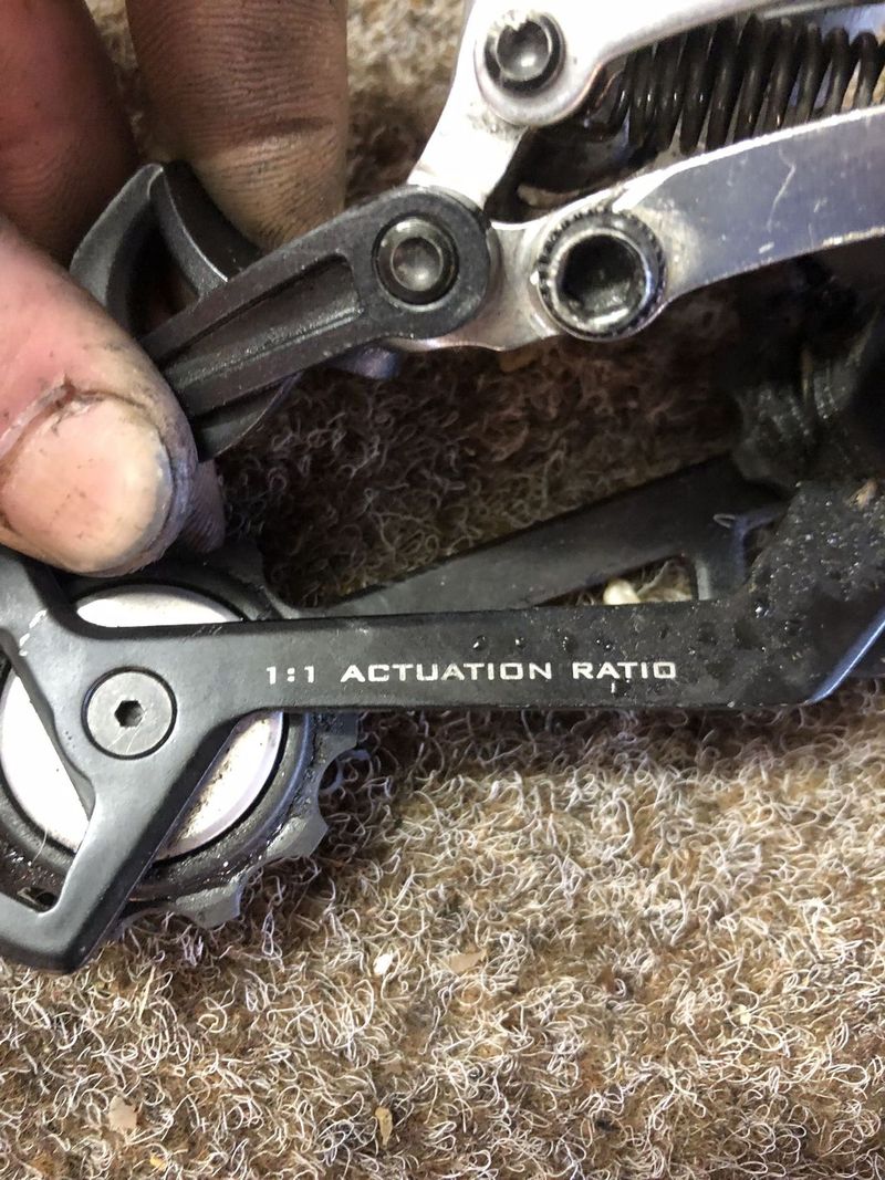 SRAM X-9 + řazení SRAM X-7