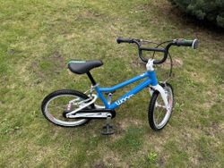 Woom 3 2022 Modré (16")