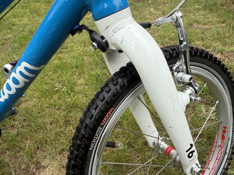 Woom 3 2022 Modré (16")