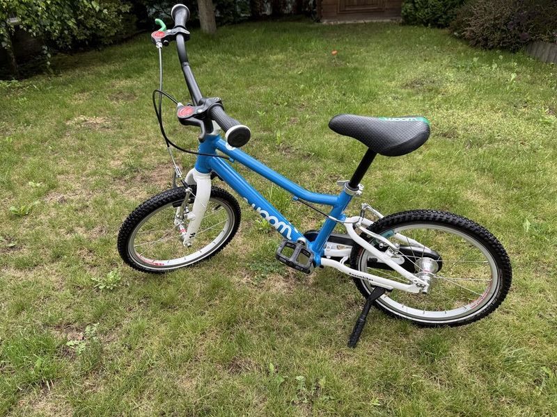 Woom 3 2022 Modré (16")