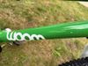 Woom 3 2022 Zelené (16")